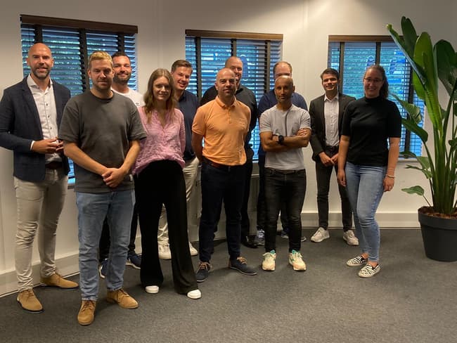 Foto eerste dag Master VD