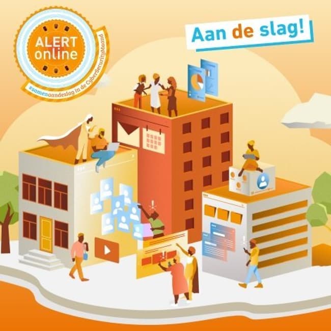 Alert online header website aan de slag width 750