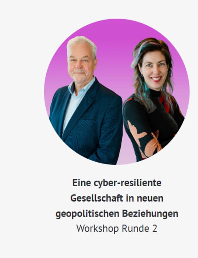 Ben en Leontien bij Grenzland Conferentie