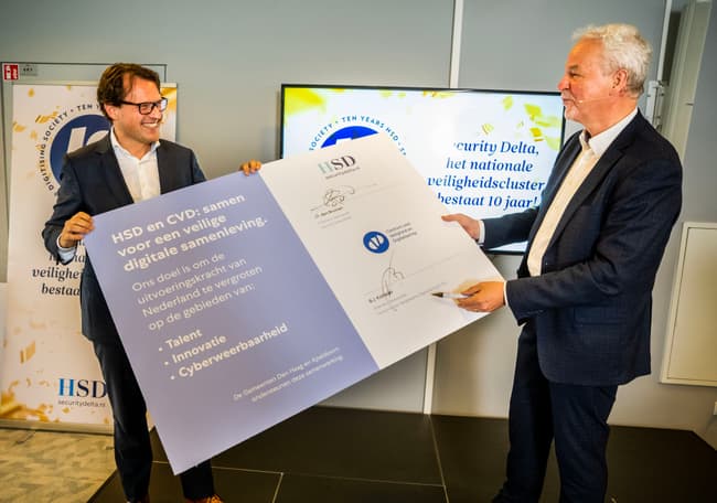 Ondertekening CVD