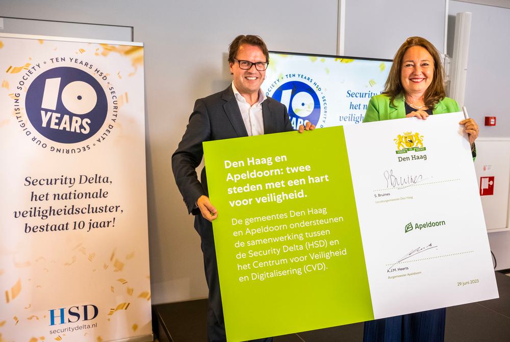 Ondertekening CVD