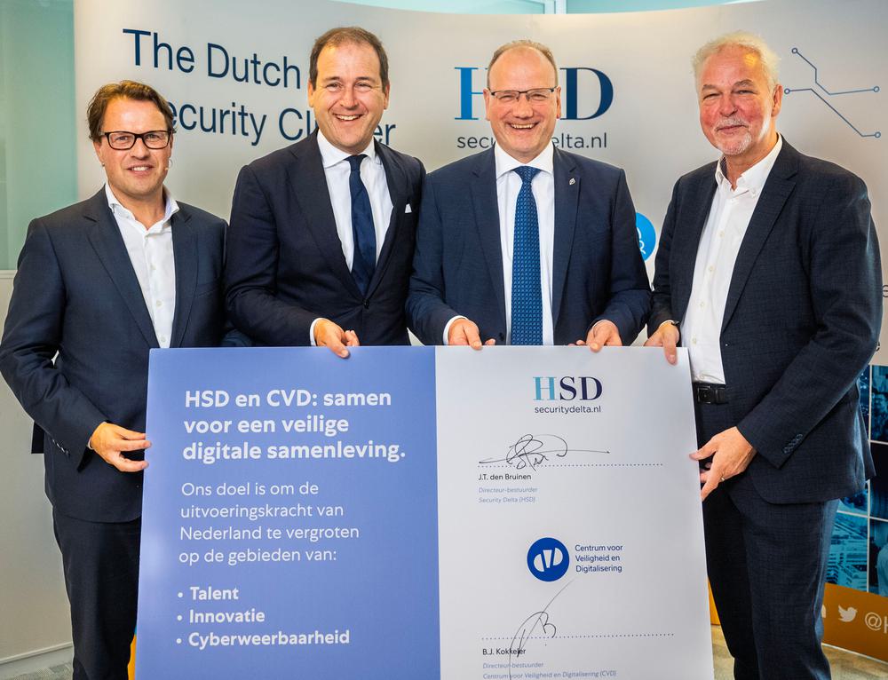 Ondertekening CVD