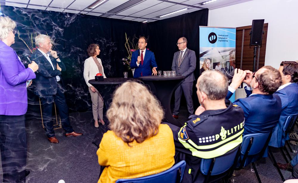 Opening locatie CVD tafelgesprek