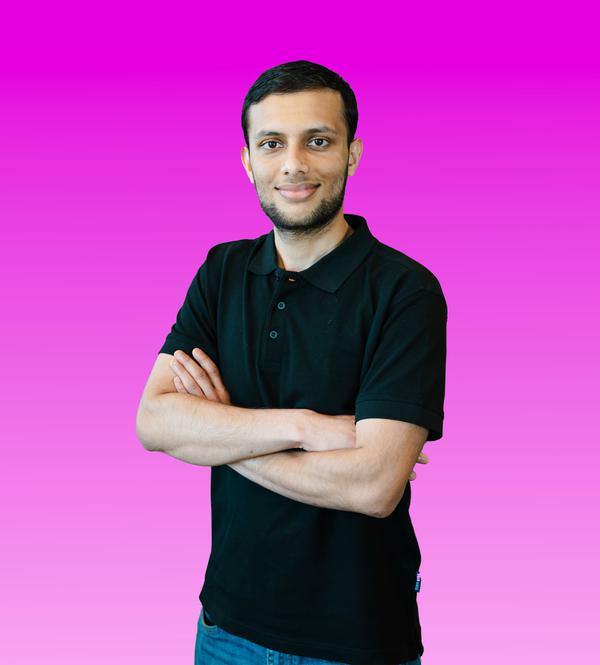 PhD candidate Swikar