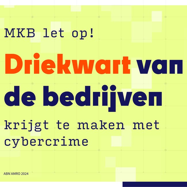 Visuals cijfers MKB cyberaanval